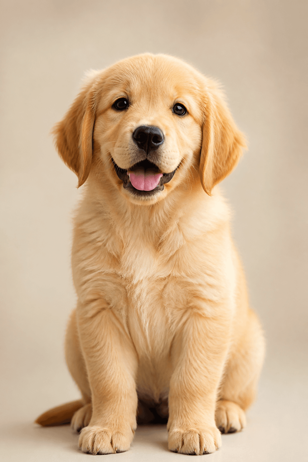 Golden retriever puppy