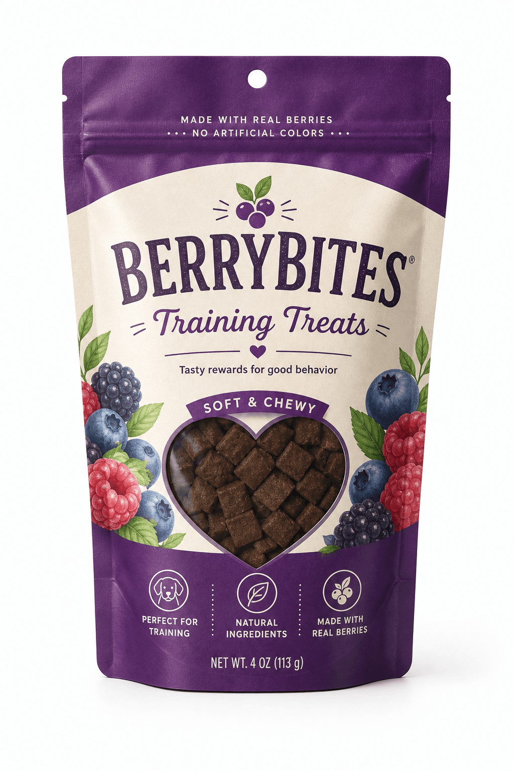 BerryBites Training Treats