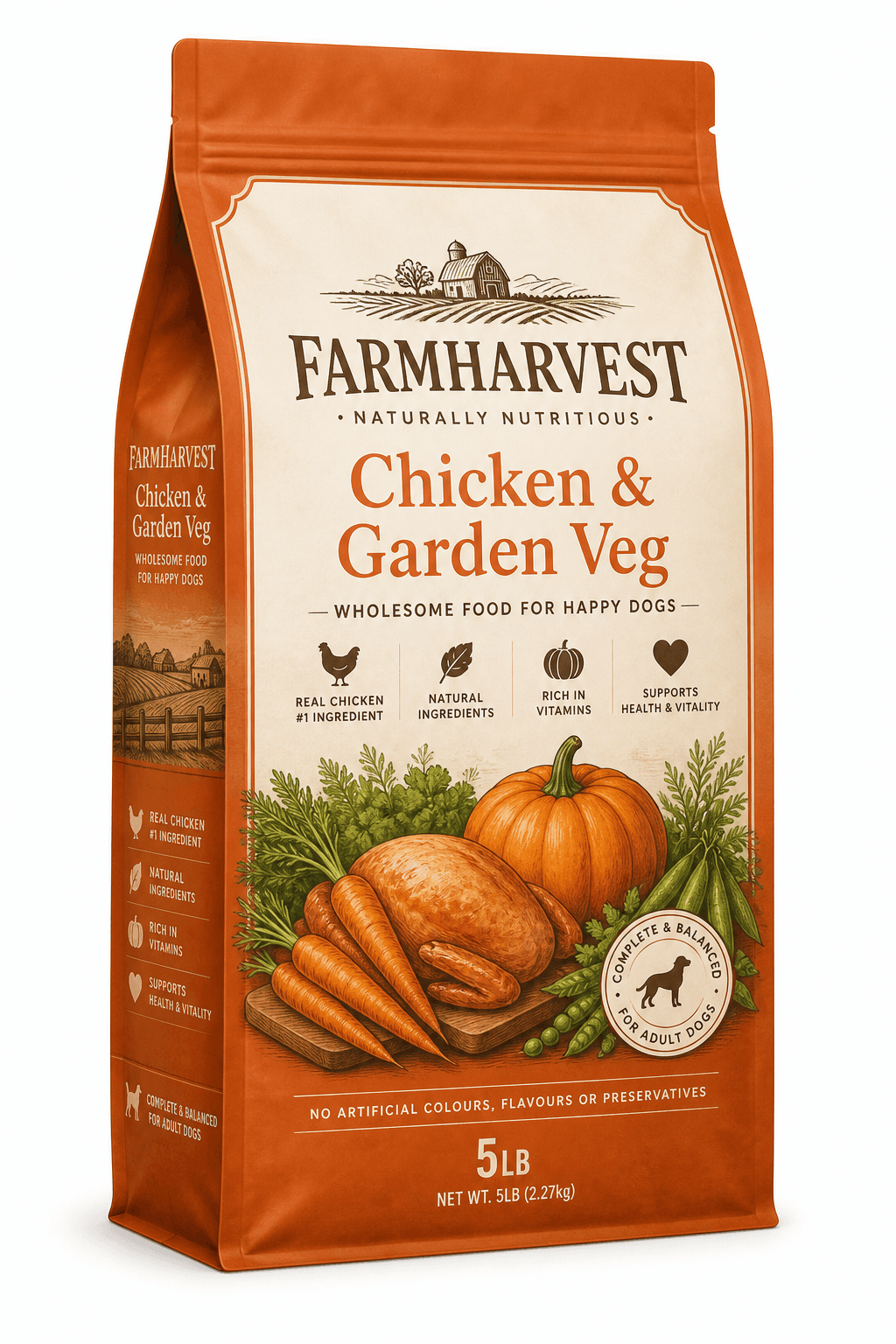 FarmHarvest Chicken & Veg