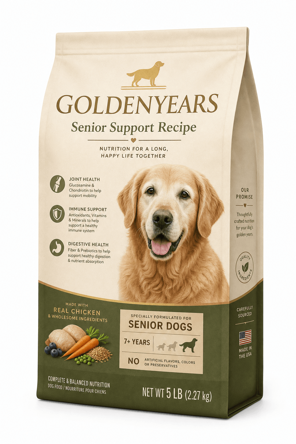 GoldenYears Senior Support