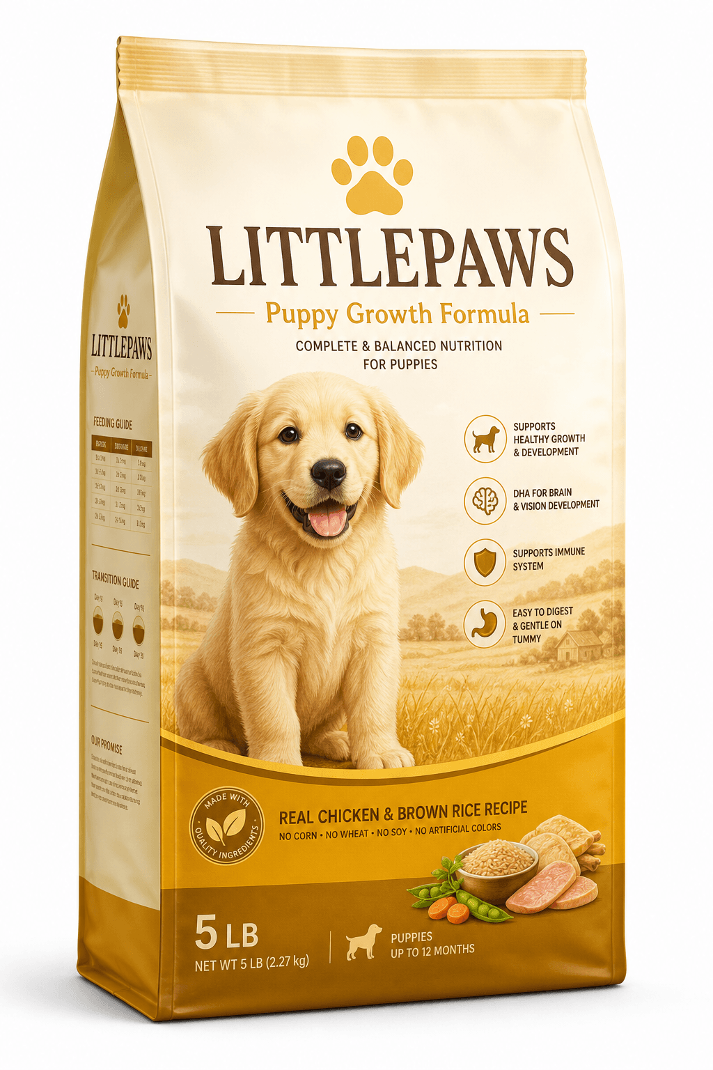 LittlePaws Puppy Growth