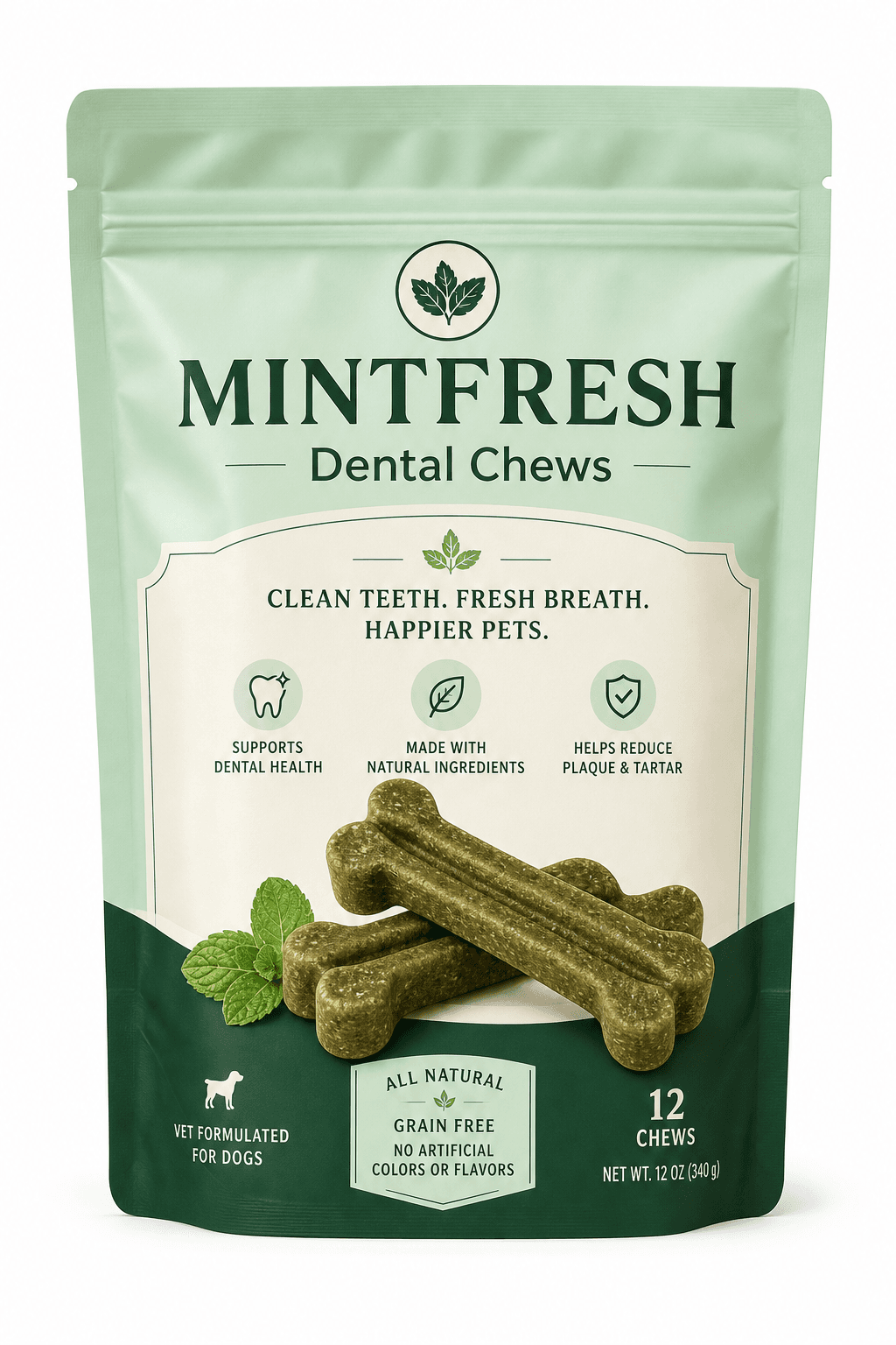 MintFresh Dental Chews