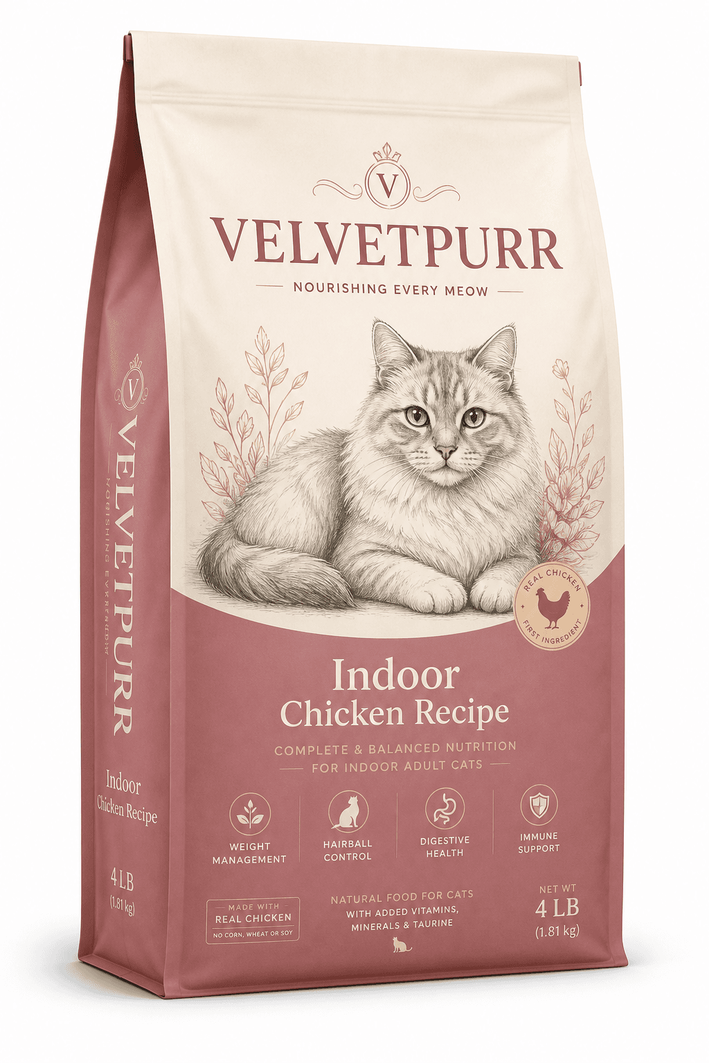 VelvetPurr Indoor Chicken